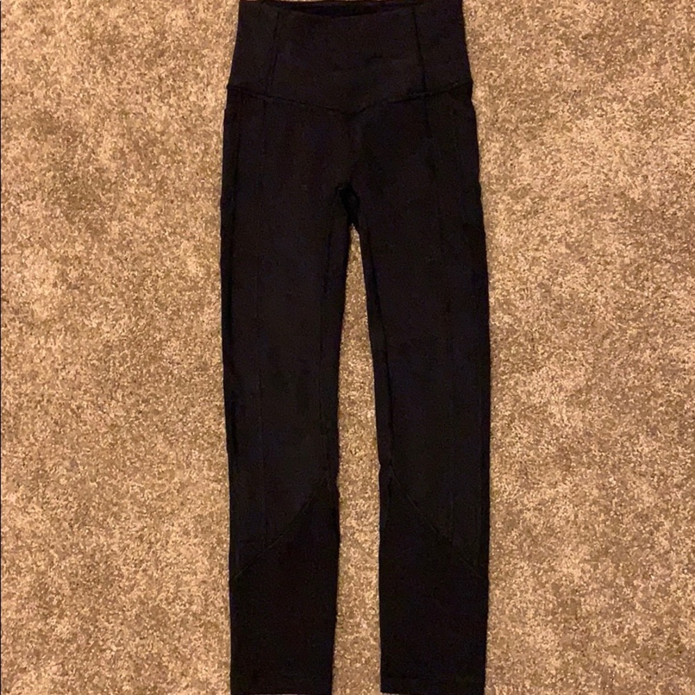 Lululemon All the Right Places crop